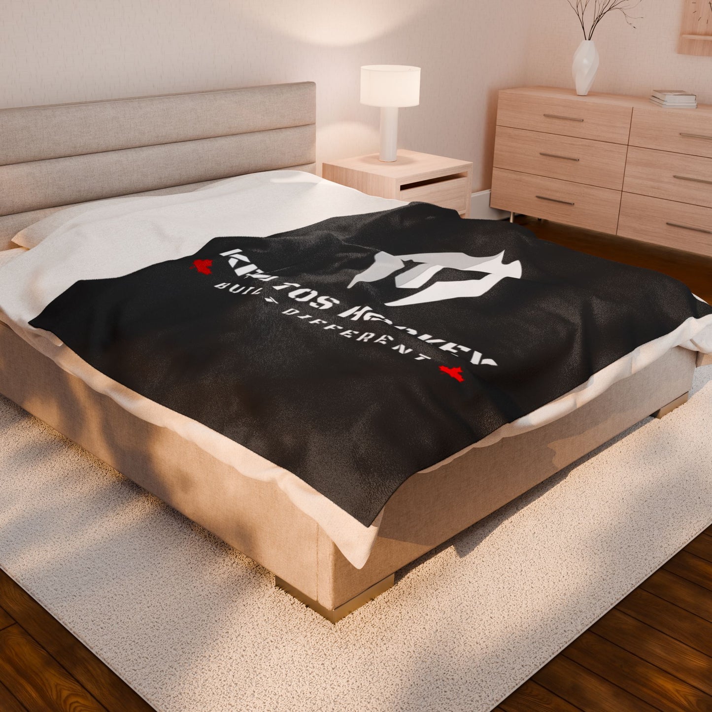 Kratos Hockey™ Velveteen Plush Blanket