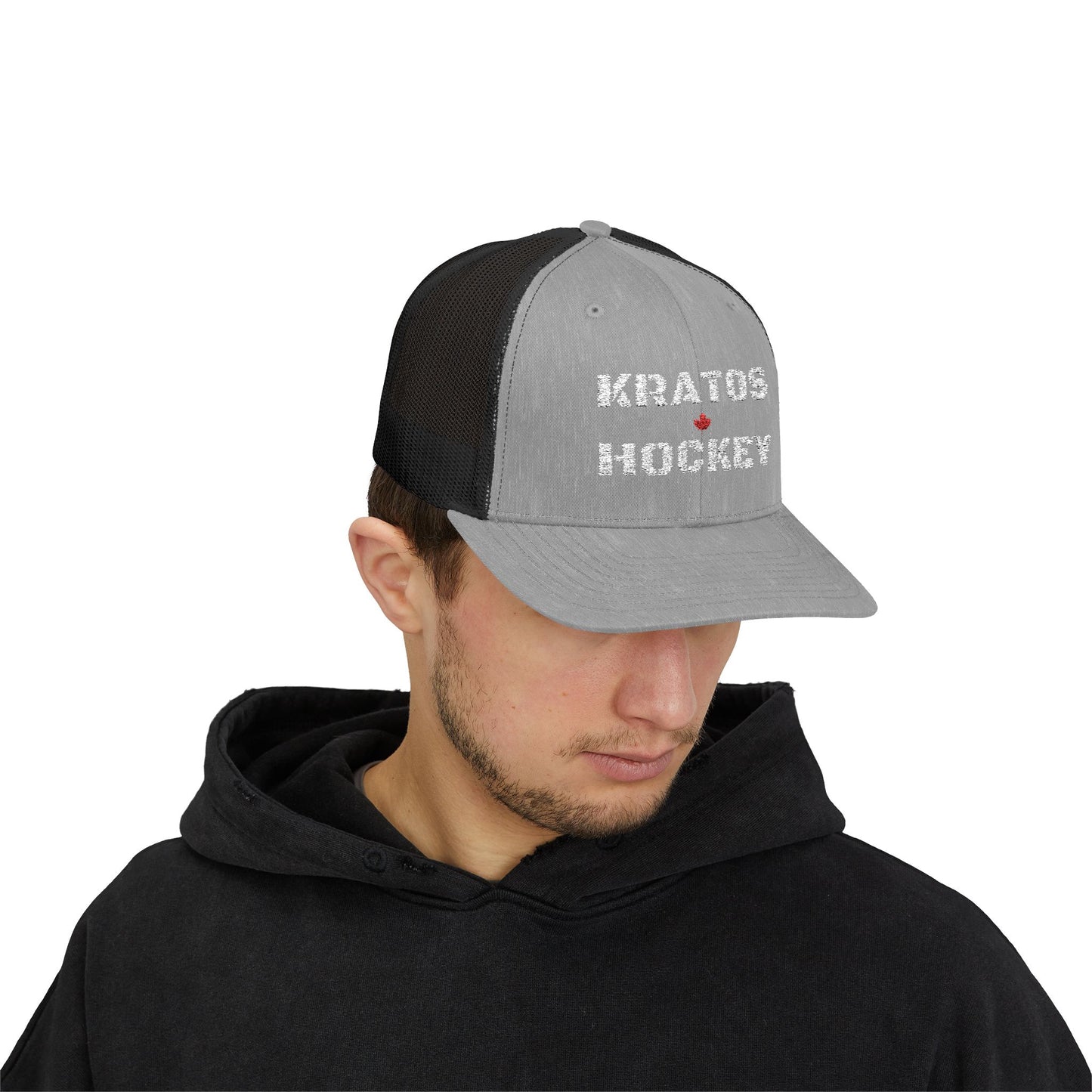 Kratos Hockey™ Snapback Trucker Cap