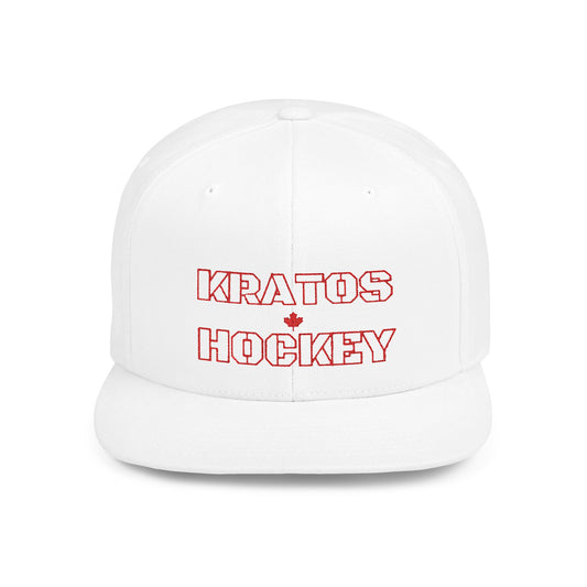 Kratos Hockey™ Flat Bill Snapback