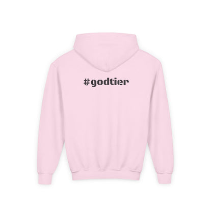 Kratos Hockey™ Youth Heavy Blend Hooded Sweatshirt -#godtier