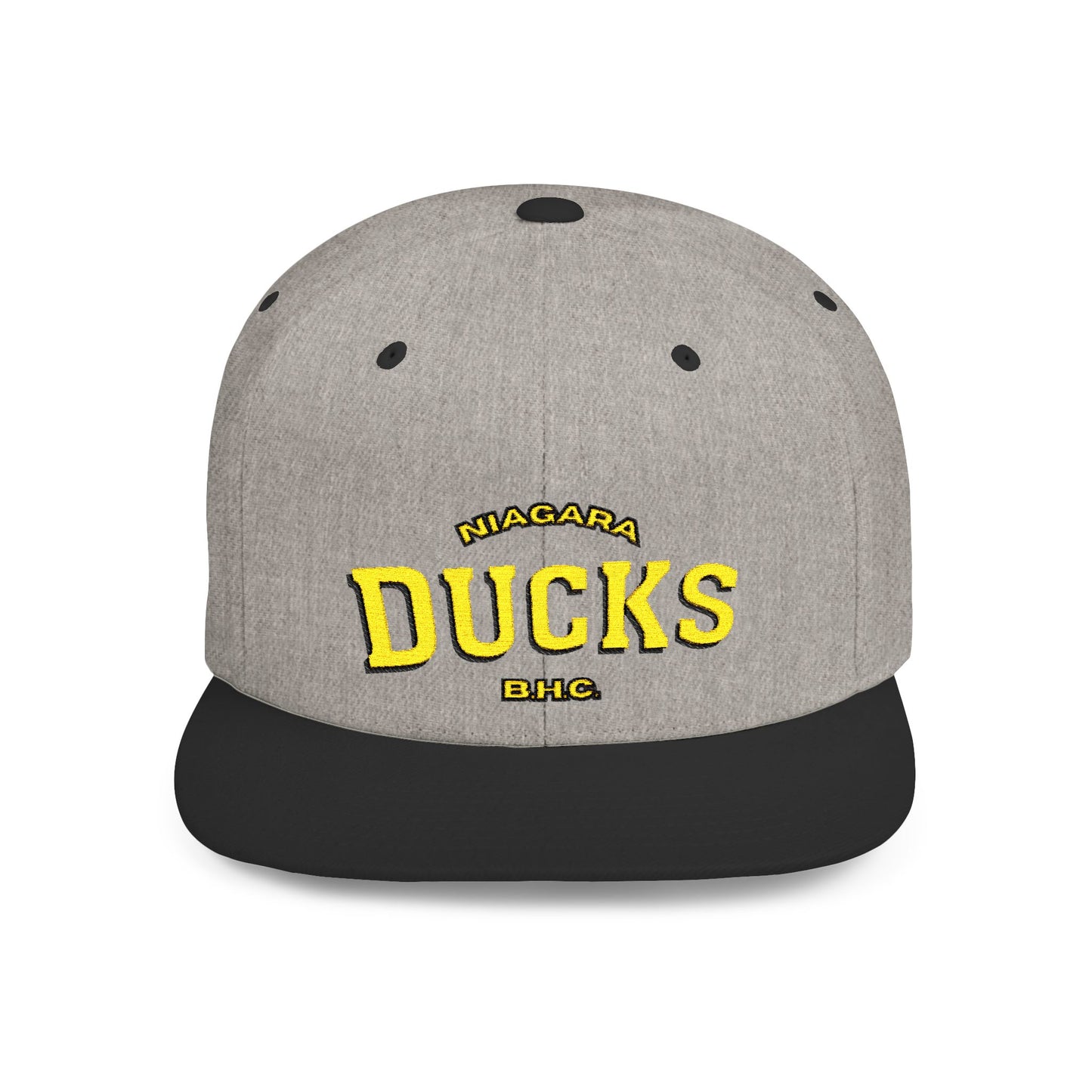 Kratos Hockey™ Niagara Ducks Flat Bill Snapback Hat