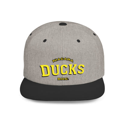 Kratos Hockey™ Niagara Ducks Flat Bill Snapback Hat