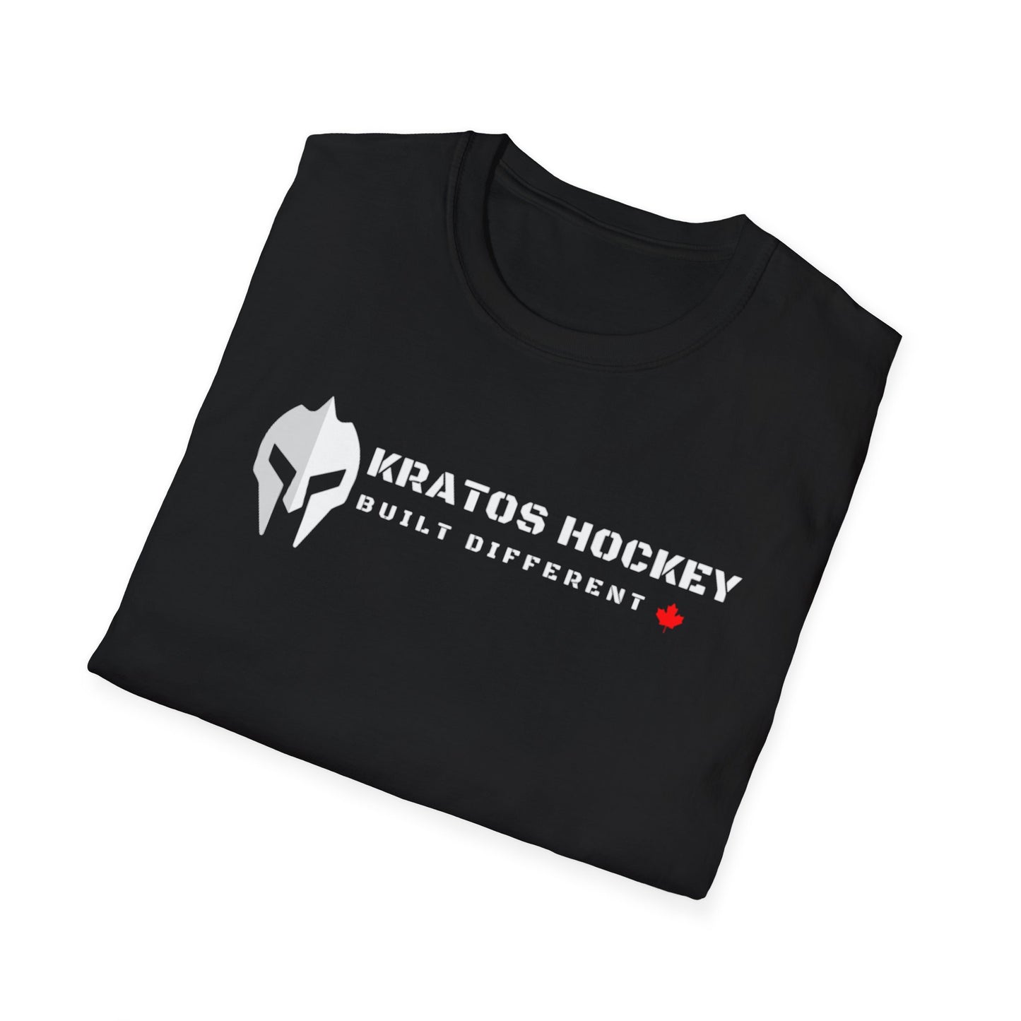 Kratos Hockey™ Unisex Softstyle T-Shirt - #GODTIER