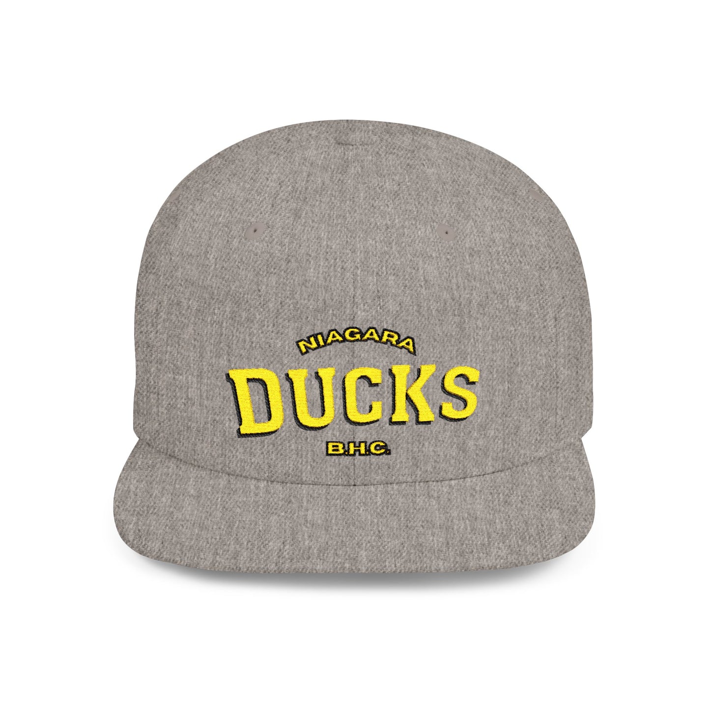 Kratos Hockey™ Niagara Ducks Flat Bill Snapback Hat