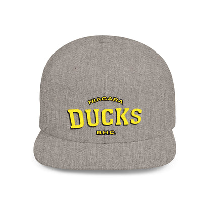 Kratos Hockey™ Niagara Ducks Flat Bill Snapback Hat