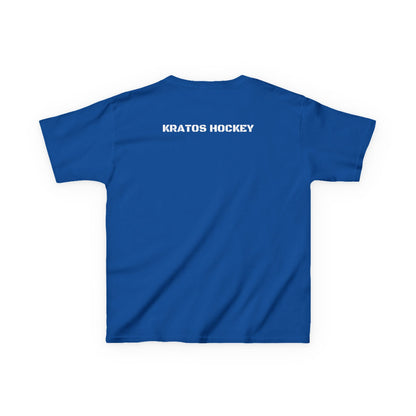 Kratos Hockey™ Kids Heavy T- 'Eat Sleep Hockey Repeat'