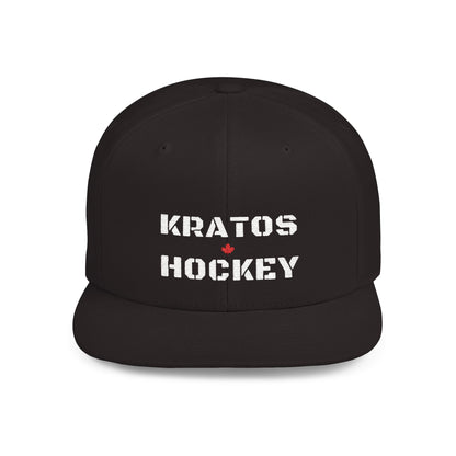 Kratos Hockey™ Flat Bill Snapback