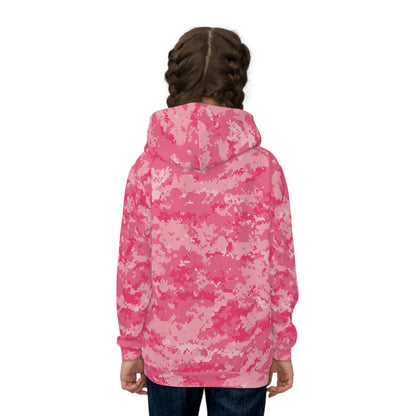 Kratos Hockey™ Children's Hoodie - Pink Camo
