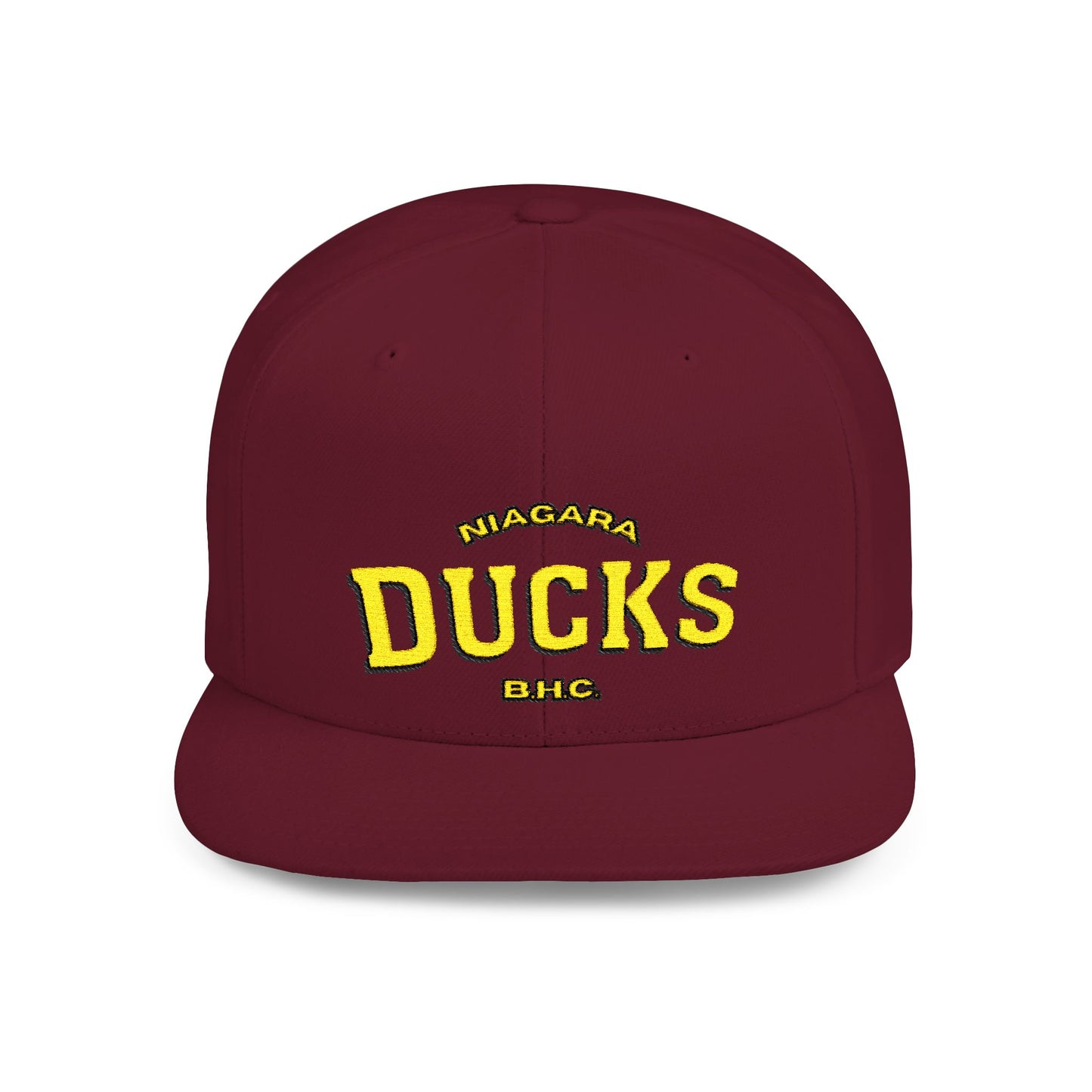 Kratos Hockey™ Niagara Ducks Flat Bill Snapback Hat