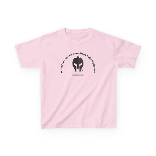 Kratos Hockey™ Heavy Cotton™ Tee - 'Somebody Hold My Crown'