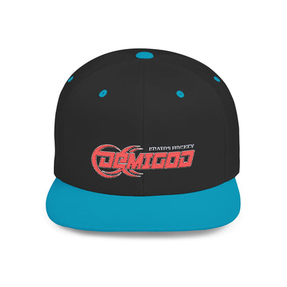 Kratos Hockey™ Demigod Flat Bill Snapback Hat