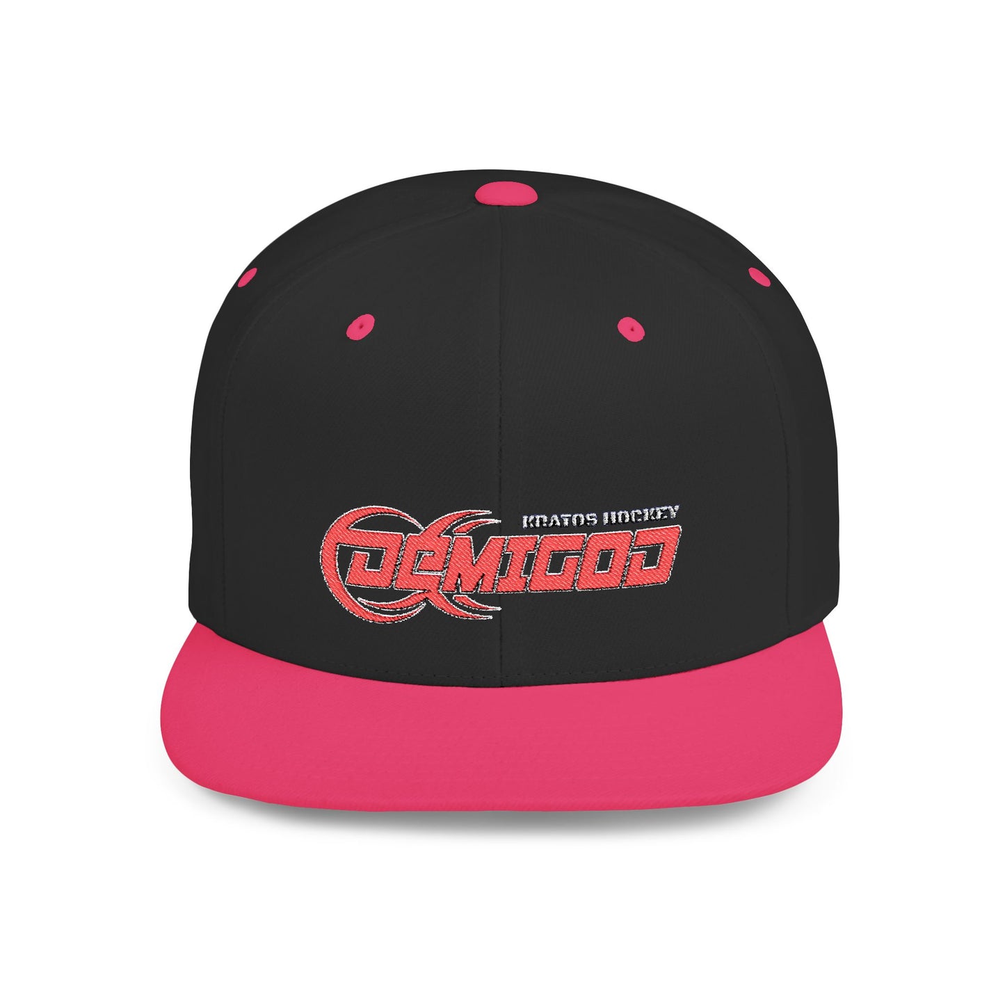 Kratos Hockey™ Demigod Flat Bill Snapback Hat