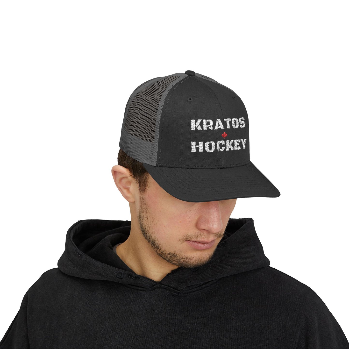 Kratos Hockey™ Snapback Trucker Cap