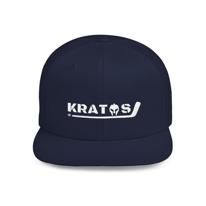 Kratos Hockey™ Flat Bill Snapback
