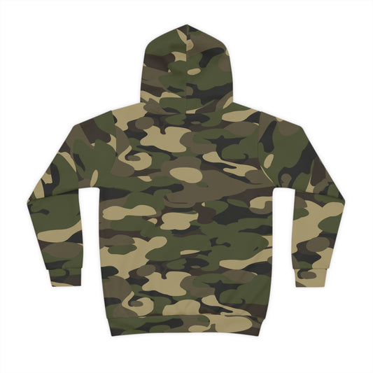 Kratos Hockey™ Children's Hoodie - Green Camo
