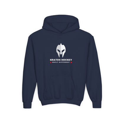 Kratos Hockey™ Youth Heavy Blend Hooded Sweatshirt -#godtier