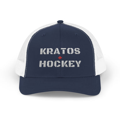 Kratos Hockey™ Snapback Trucker Cap