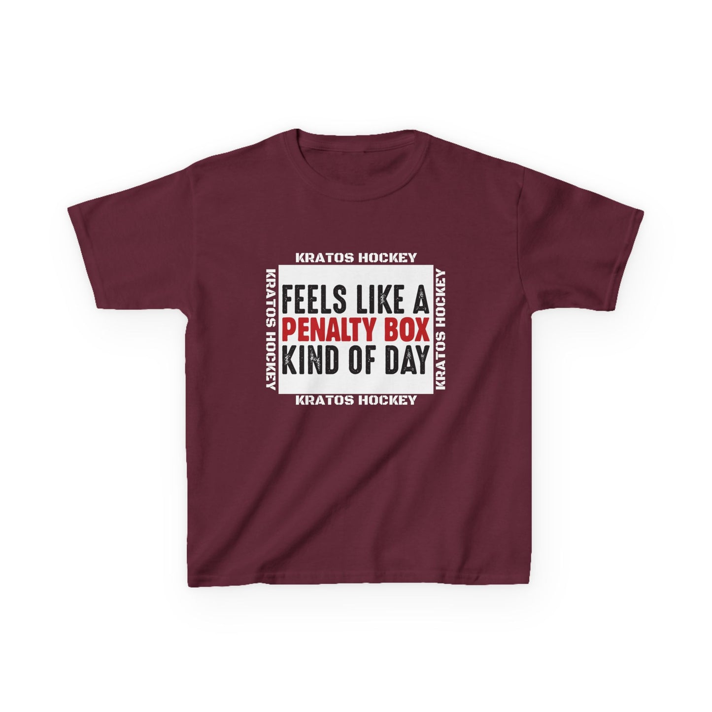 Kratos Hockey™ Kids Heavy T - 'Penalty-Box Kind of Day'