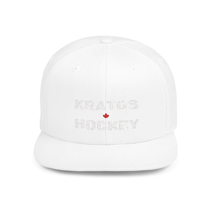 Kratos Hockey™ Flat Bill Snapback