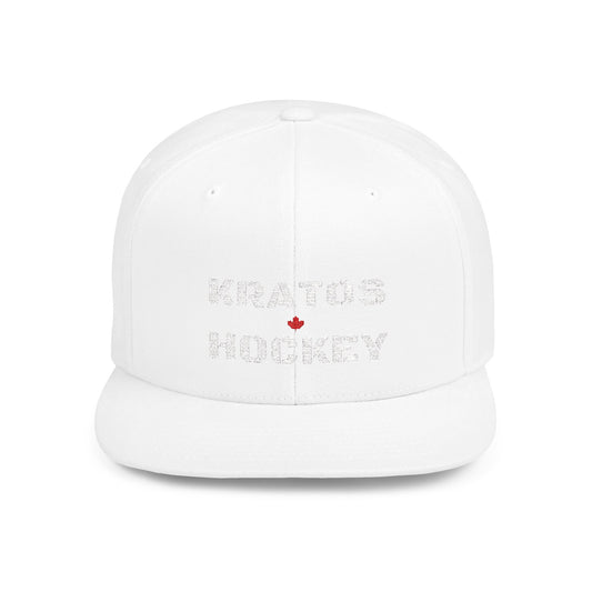 Kratos Hockey™ Flat Bill Snapback