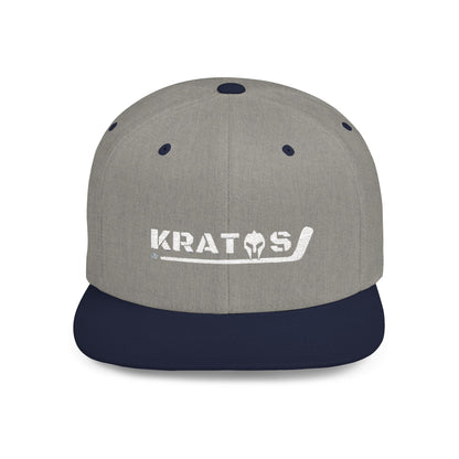 Kratos Hockey™ Flat Bill Snapback