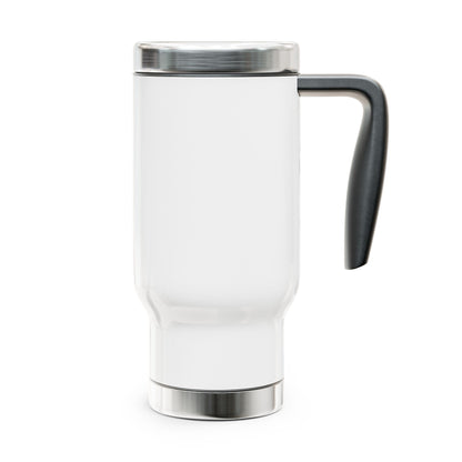 Kratos Hockey™ 14oz Stainless Steel Travel Mug