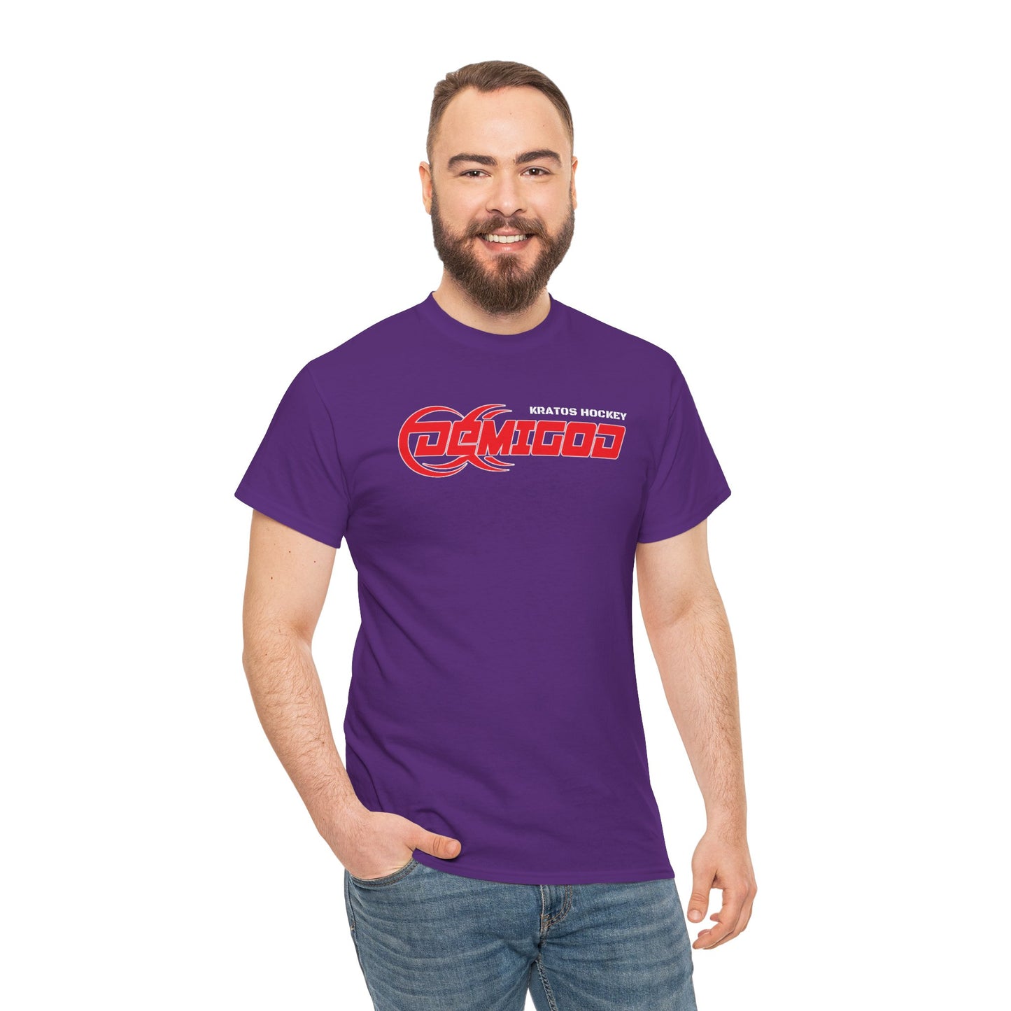 Kratos Hockey™ Demigod Heavy Cotton Tee