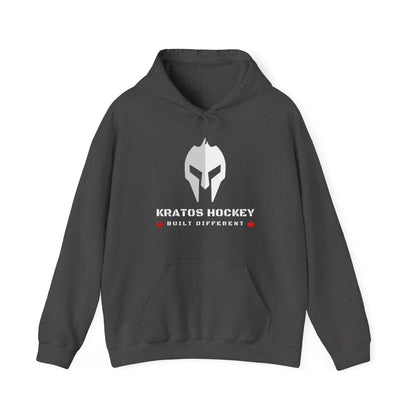 Kratos Hockey™ Built Different Hoodie – Heavy Blend