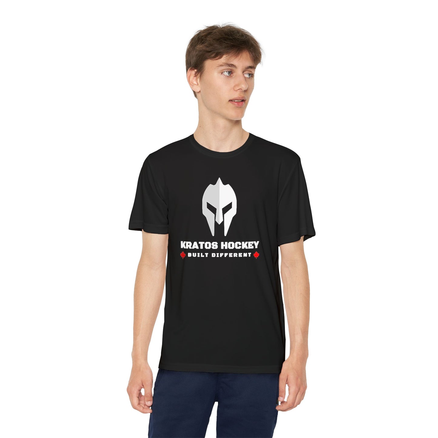 Kratos Hockey™ Youth Moisture Wicking Performance Shirt - #godtier