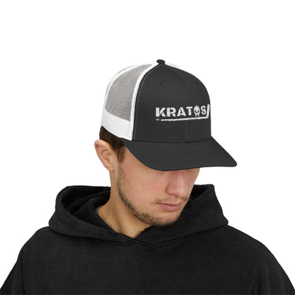 Kratos Hockey™ Snapback Trucker Cap