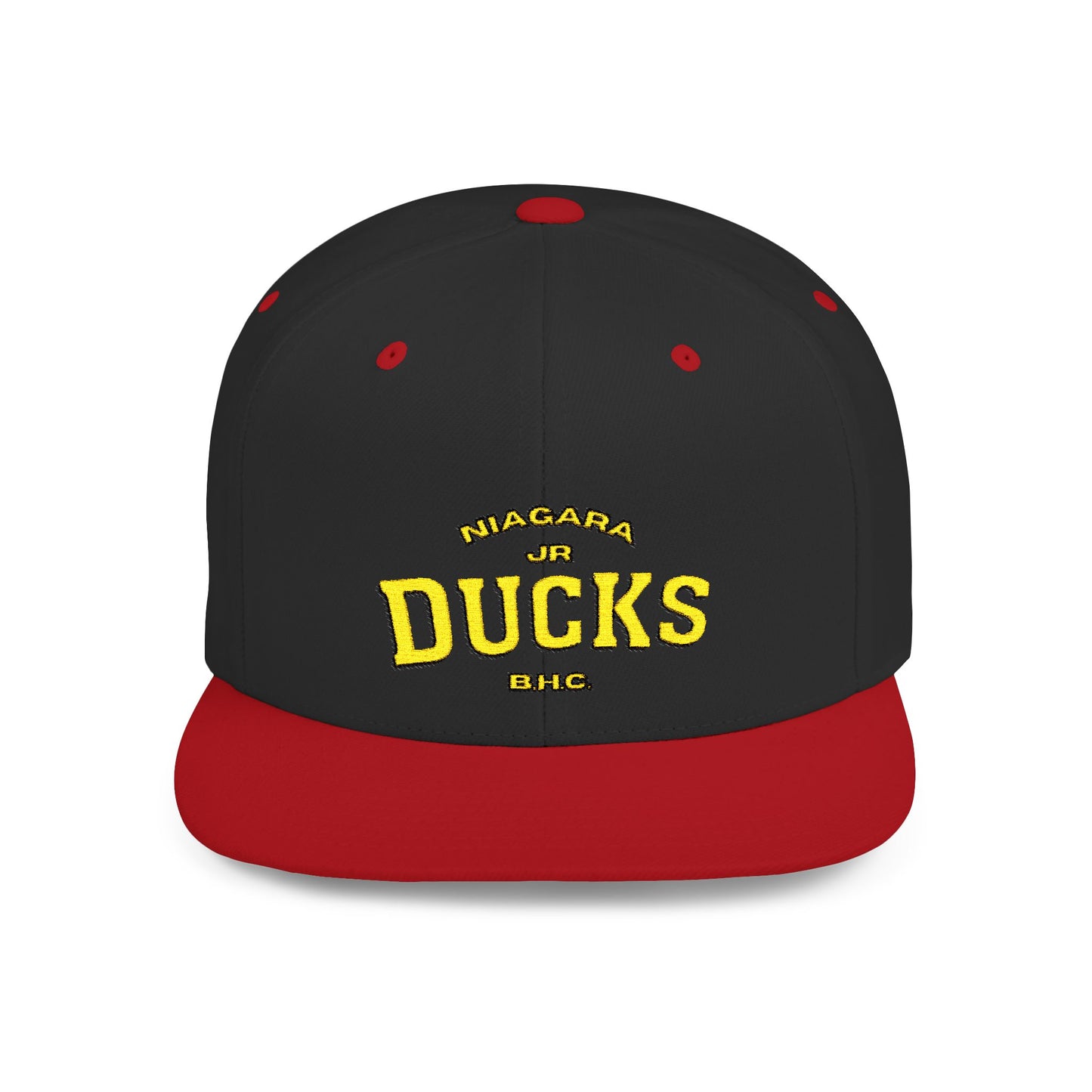 Kratos Hockey™ Niagara JR Ducks Flat-bill Snapback Hat
