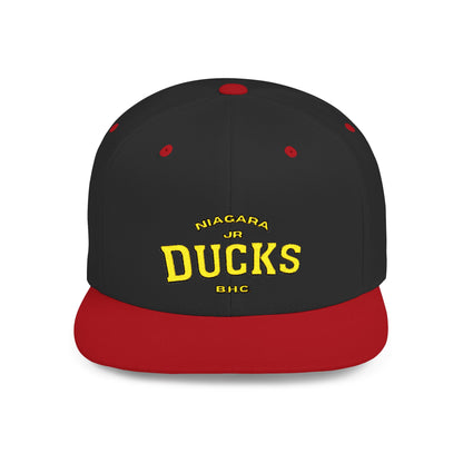Kratos Hockey™ Niagara JR Ducks Flat-bill Snapback Hat