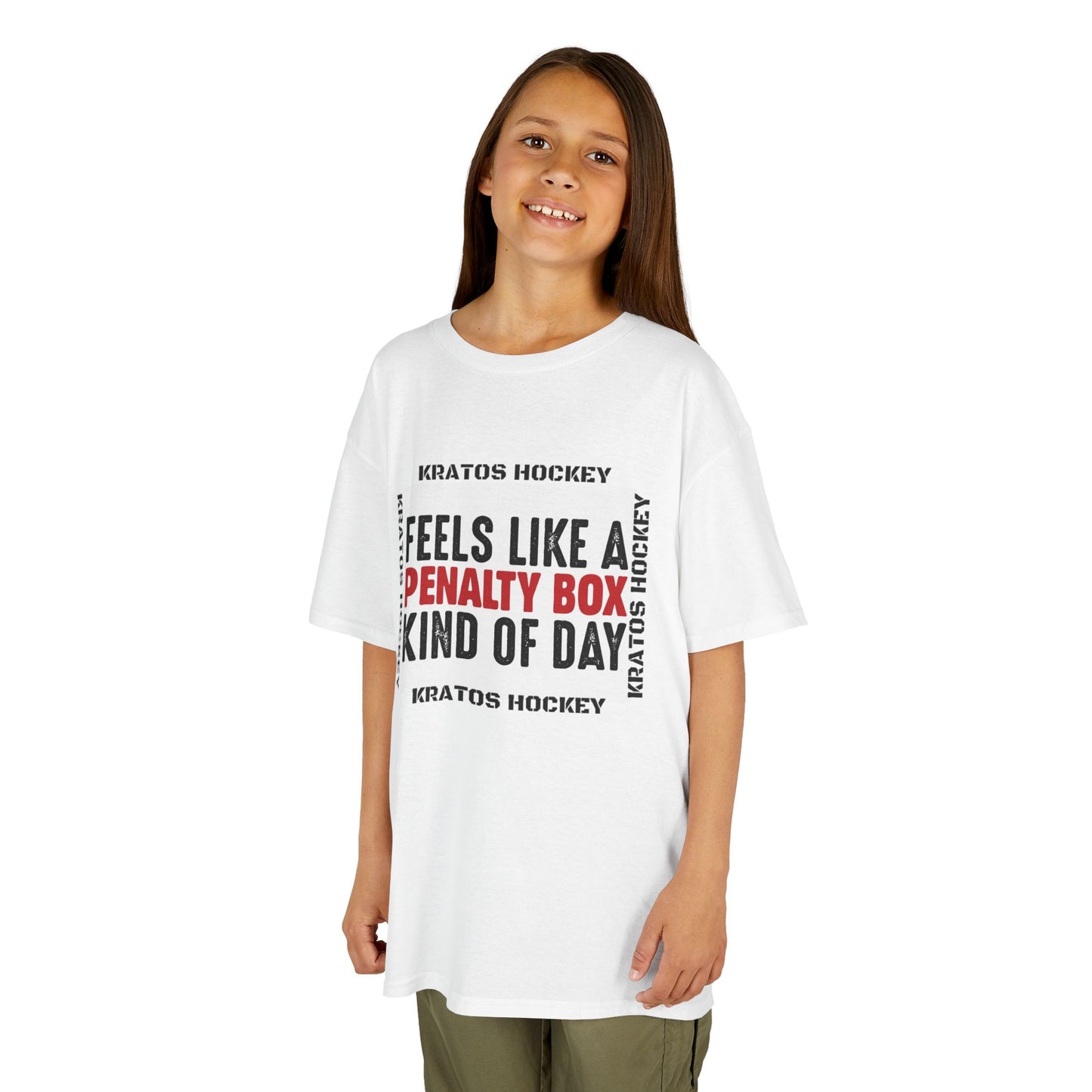 Kratos Hockey™ Kids Heavy T - 'Penalty-Box Kind of Day'