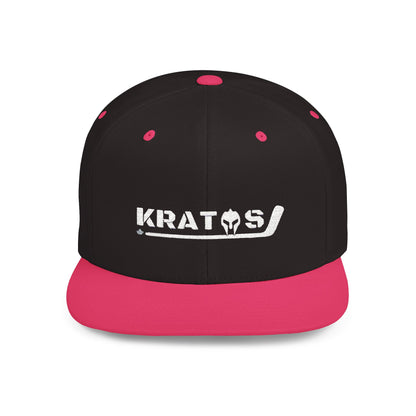 Kratos Hockey™ Flat Bill Snapback
