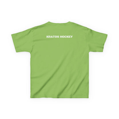 Kratos Hockey™ Kids Heavy T- 'Eat Sleep Hockey Repeat'