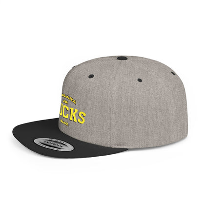 Kratos Hockey™ Niagara JR Ducks Flat-bill Snapback Hat