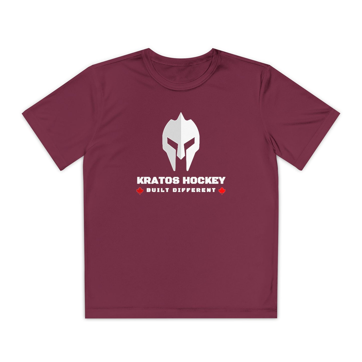 Kratos Hockey™ Youth Moisture Wicking Performance Shirt - #godtier