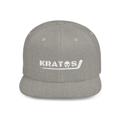 Kratos Hockey™ Flat Bill Snapback