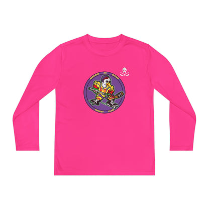 Kratos Hockey™ Niagara JR Ducks YTH Long Sleeve Dry-fit T