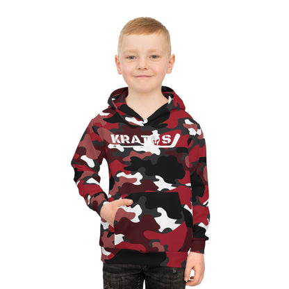 Kratos Hockey™ Children's Hoodie - Red Camo