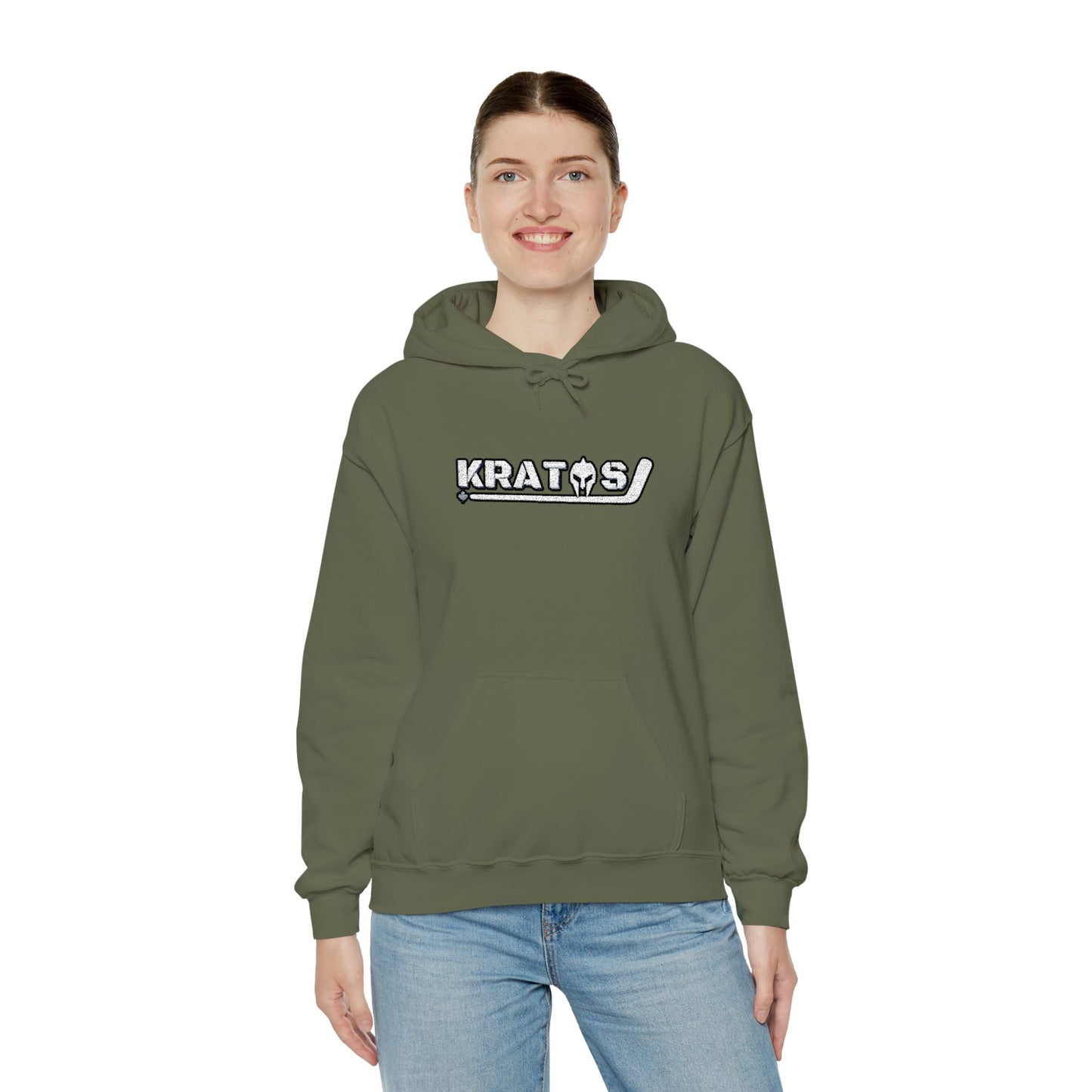 Kratos Hockey™ Embroidered Hoodie
