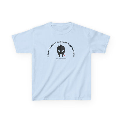 Kratos Hockey™ Heavy Cotton™ Tee - 'Somebody Hold My Crown'