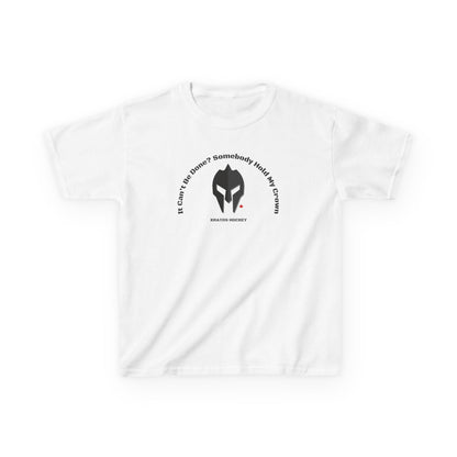 Kratos Hockey™ Heavy Cotton™ Tee - 'Somebody Hold My Crown'