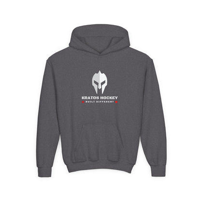 Kratos Hockey™ Youth Heavy Blend Hooded Sweatshirt -#godtier