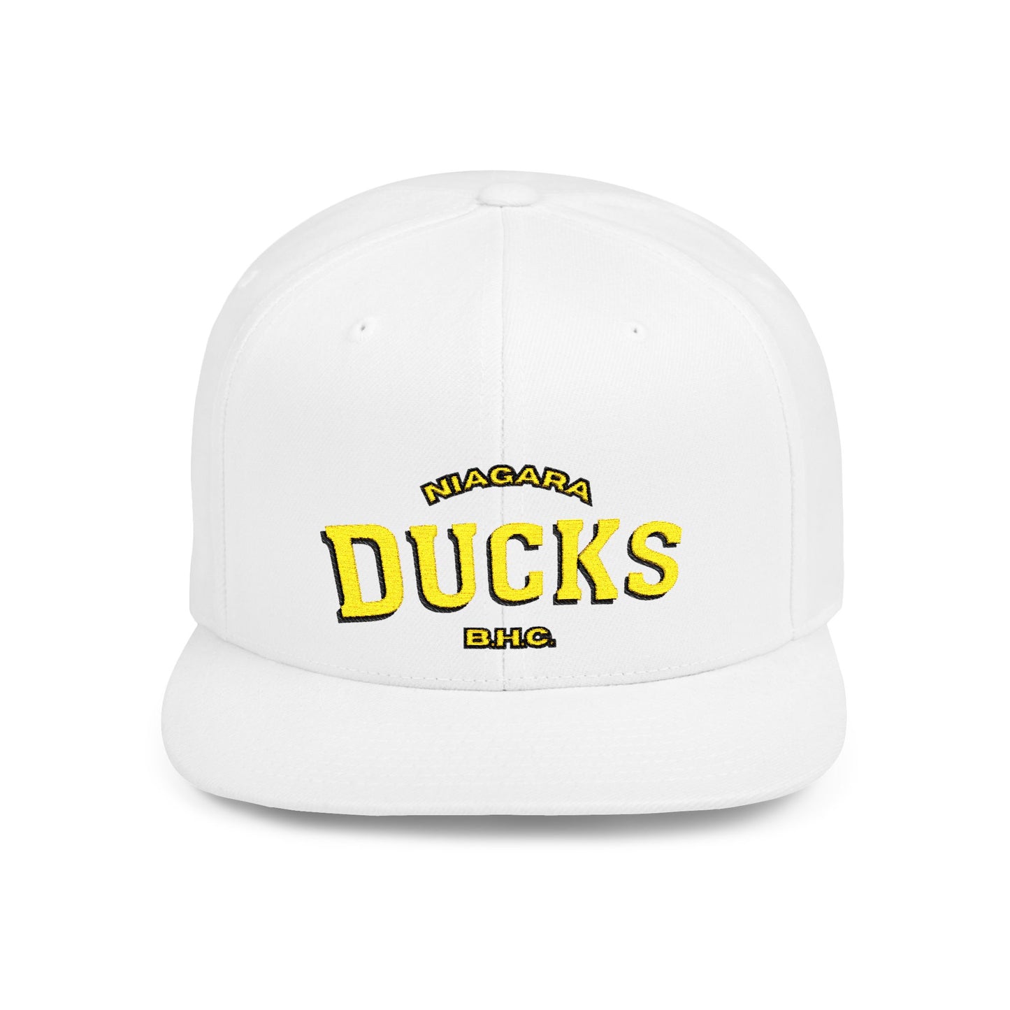 Kratos Hockey™ Niagara Ducks Flat Bill Snapback Hat