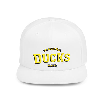 Kratos Hockey™ Niagara Ducks Flat Bill Snapback Hat