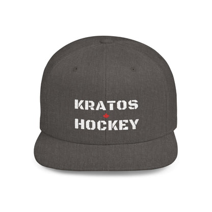 Kratos Hockey™ Flat Bill Snapback