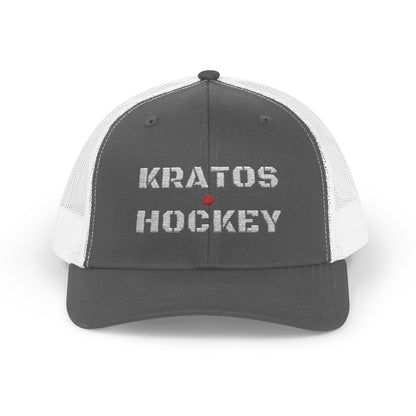 Kratos Hockey™ Snapback Trucker Cap