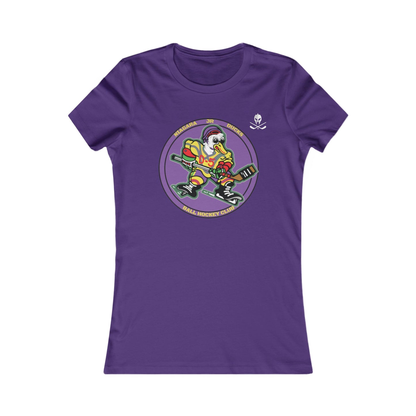 Kratos Hockey™ Niagara JR Ducks Women's Slim-Fit T-Shirt