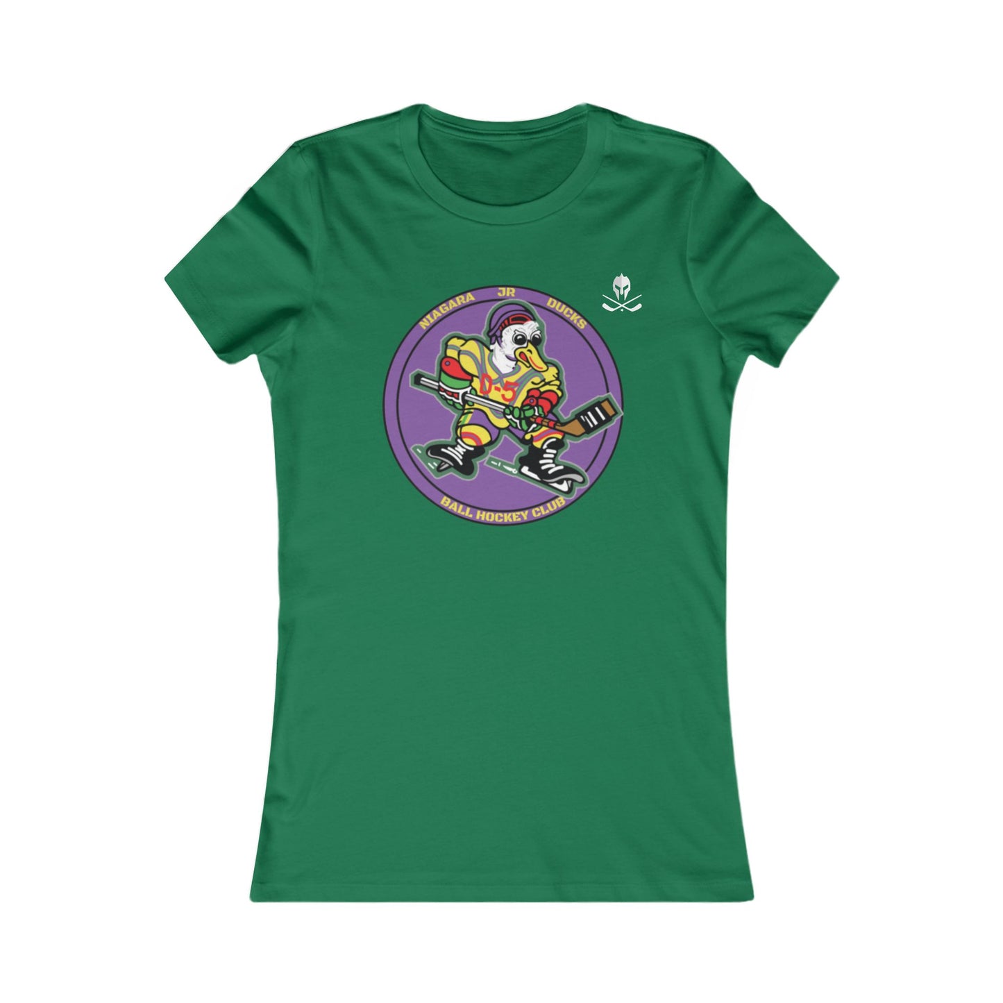 Kratos Hockey™ Niagara JR Ducks Women's Slim-Fit T-Shirt